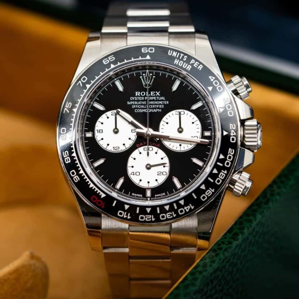 Rolex Daytona Panda 126529LN Watch Face