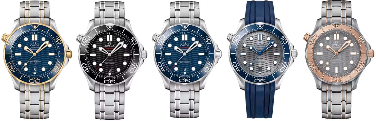 Noob Omega Seamaster for Sporty Style and Water Resistance