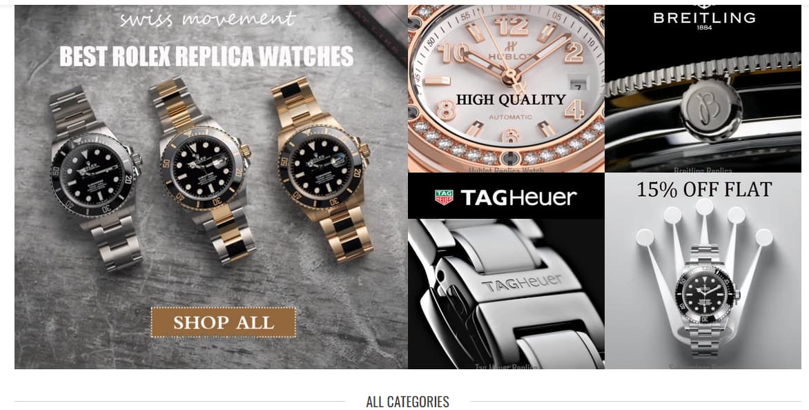 Top 5 Trusted Replica watches - Replicaxxx.us