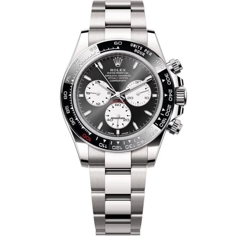 Rolex Daytona Panda 126529LN Black Dial