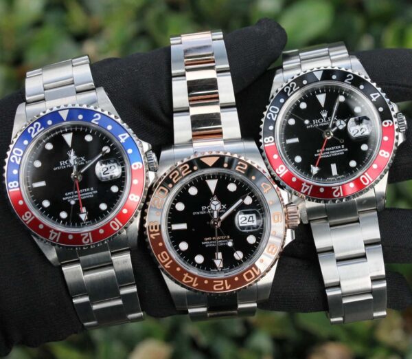 Rolex GMT-Master II Pepsi & Batman Editions
