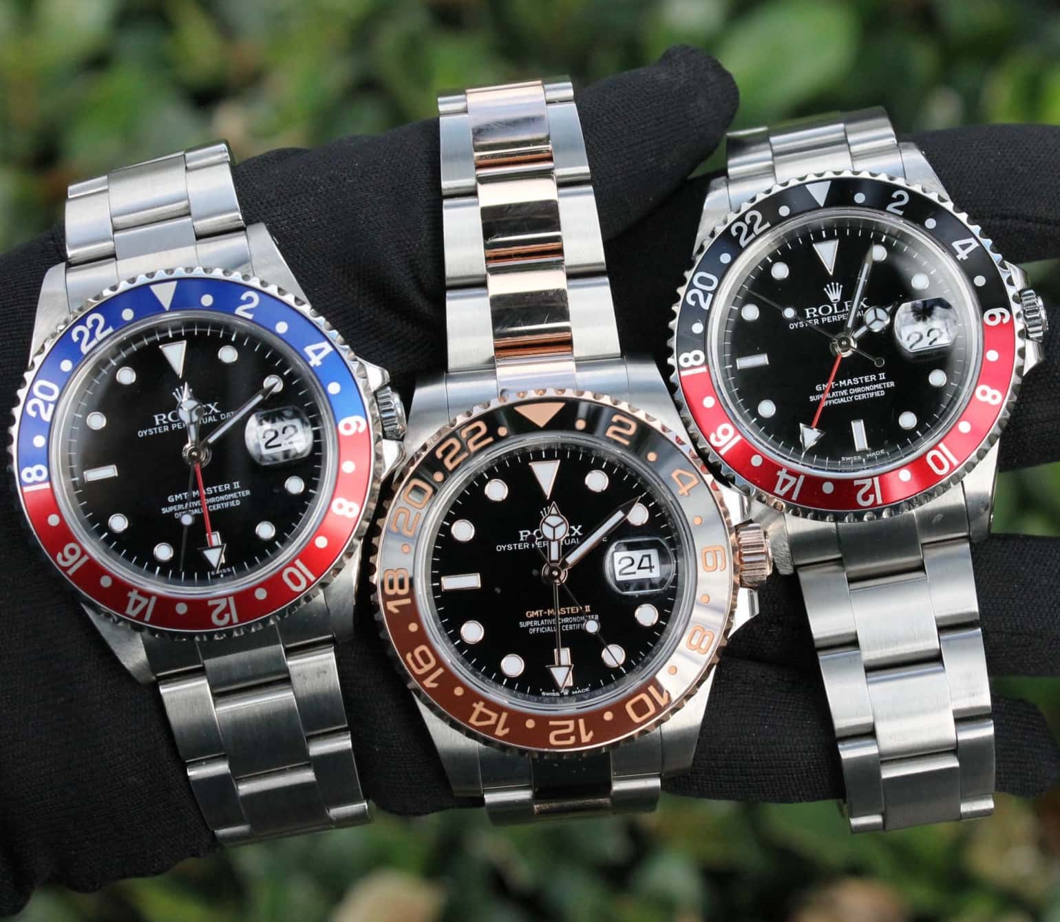 Top 7 Noob Watches You Can’t Miss in 2025 1 Rolex GMT-Master II Pepsi & Batman Editions