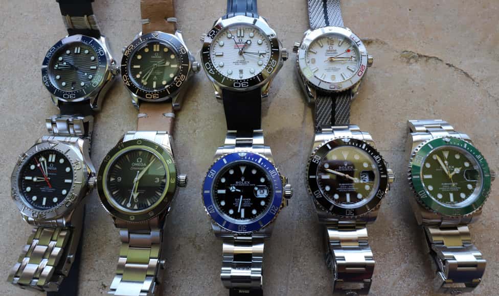 VSF Factory vs Clean Factory: Which Makes the Best Replica Watches? 1 VSF Factory Watches