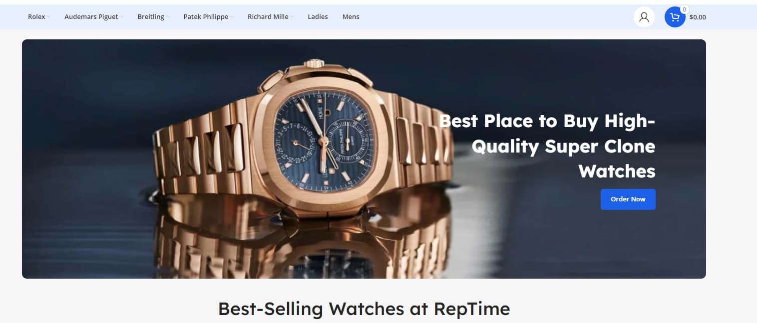 How to Find the Best Super Clone Watch Websites in 2025: Top 5 Trusted Picks and Buyer's Guide 1 Best Super Clone Watch - reptime.cc