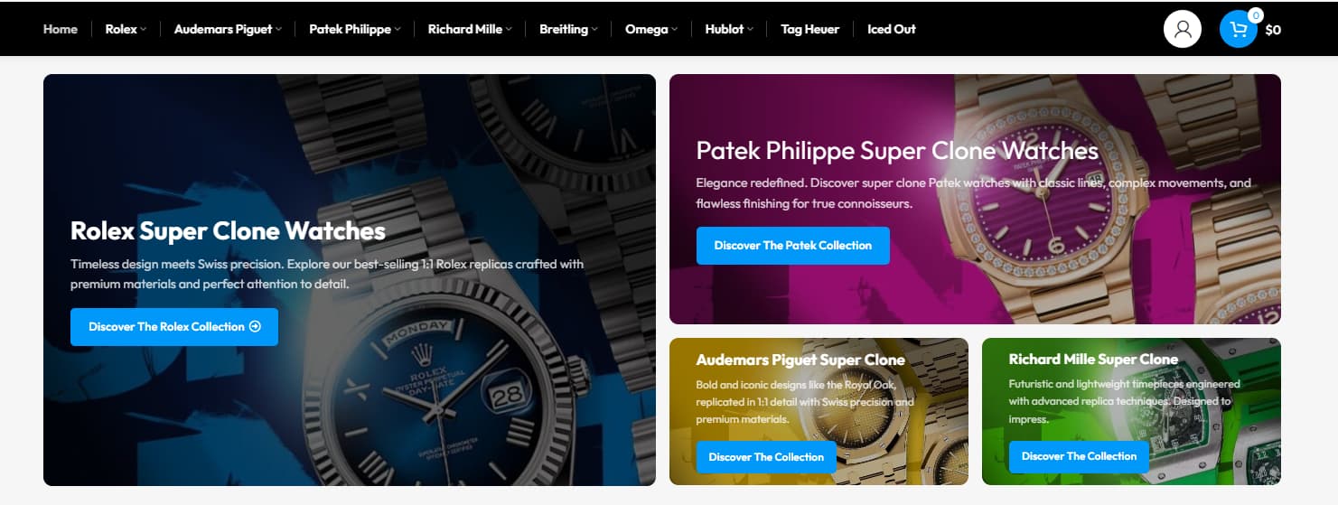 Top 5 Trusted Replica watches - www.unitedluxury.net