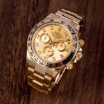 Rolex Daytona Yellow Gold 126508-0003 Black Diamond Dial 9 Rolex Daytona Yellow Gold 116508 front view
