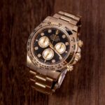 Rolex Daytona Yellow Gold 126508-0003 Black Diamond Dial 7 Rolex Daytona Yellow Gold 126508-0003 front view