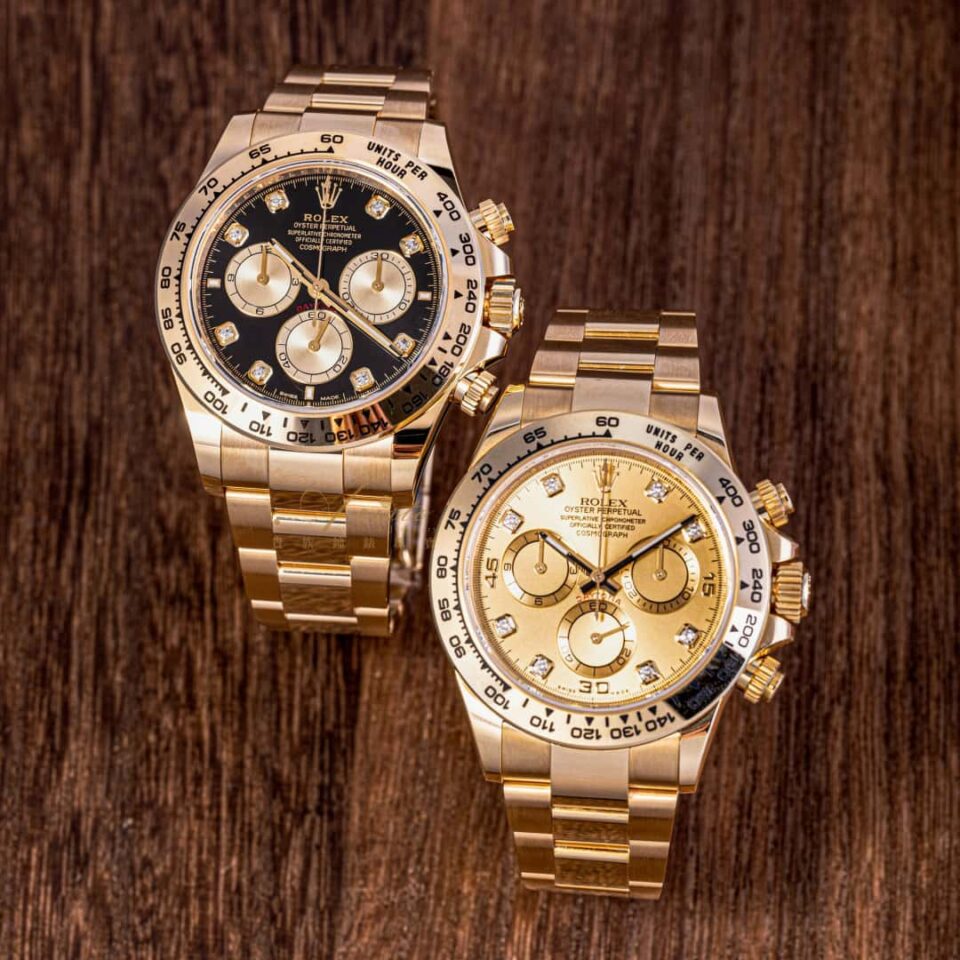 Rolex Daytona Yellow Gold 126508 VS 116508