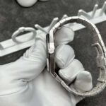 AP Green Dial 15202PT Royal Oak Jumbo Extra-Thin 12 AP Green Dial 15202PT Royal Oak Jumbo Extra-Thin Strap