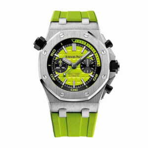 Audemars Piguet Green Dial 26703ST Royal Oak Offshore Diver Chronograph