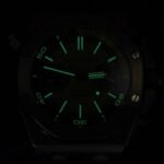 AP Green Dial 26703ST Royal Oak Offshore Diver Chronograph Side