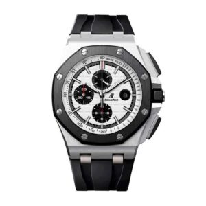 AP Panda Royal Oak Offshore Chronograph 44mm White Dial