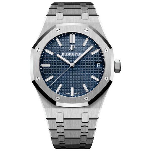 AP Royal Oak 15500ST Blue Dial