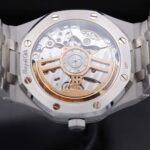 AP Royal Oak 15500ST Blue Dial 11 AP Royal Oak 15500ST Blue Dial Caseback