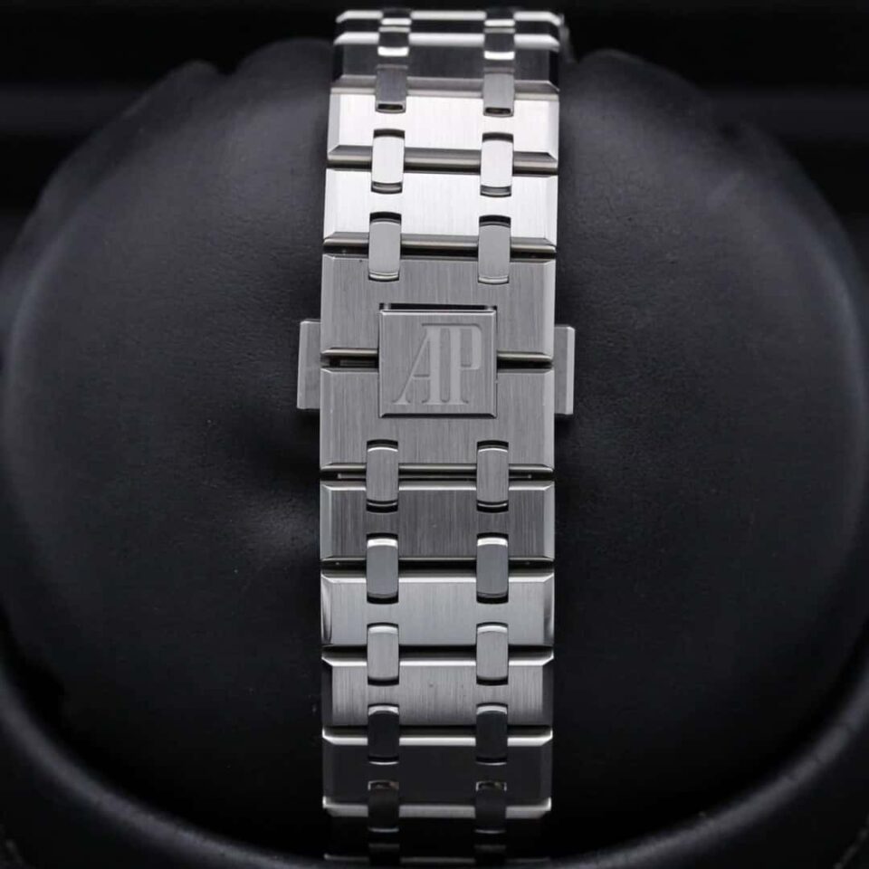 AP Royal Oak 15500ST Blue Dial Strap