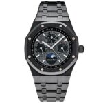 AP Royal Oak 26579CE Black Ceramic Perpetual Calendar