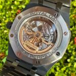 AP Royal Oak 26579CE Black Ceramic Perpetual Calendar Strap