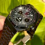 AP Royal Oak 26579CE Black Ceramic Perpetual Calendar Side