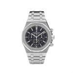 AP Royal Oak Chronograph 26320ST Black Face 7 AP Royal Oak Chronograph 26320ST Black Face