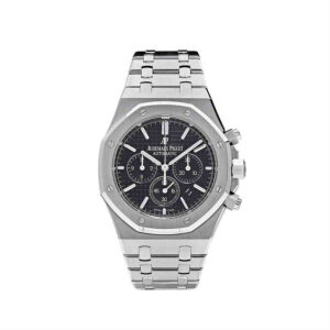 AP Royal Oak Chronograph 26320ST Black Face