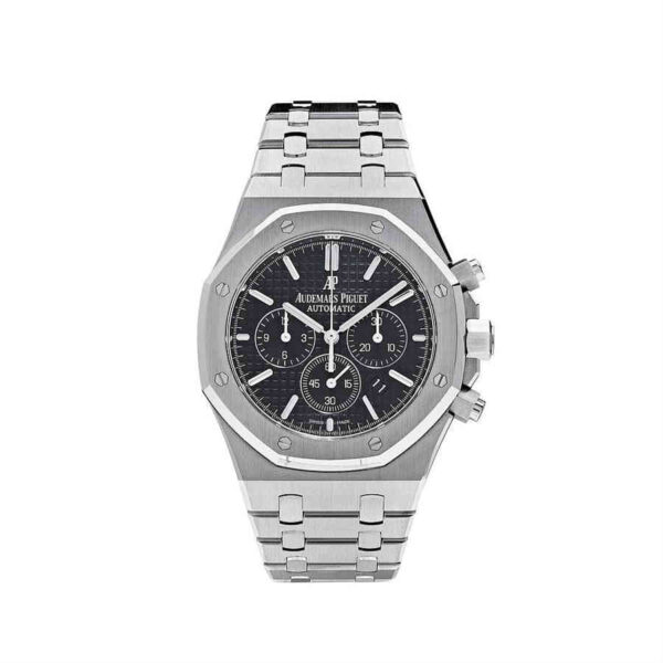 AP Royal Oak Chronograph 26320ST Black Face