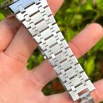 AP Royal Oak Chronograph Blue Dial 12 AP Royal Oak Chronograph Blue Dial Strap