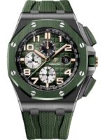 AP Royal Oak Offshore Green Ceramic 7 AP Royal Oak Offshore Green Ceramic