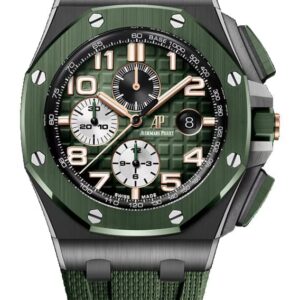 AP Royal Oak Offshore Green Ceramic