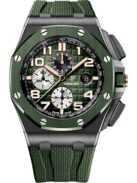 AP Royal Oak Offshore Green Ceramic