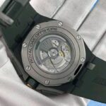 AP Royal Oak Offshore Green Ceramic 10 AP Royal Oak Offshore Green Ceramic Caseback