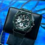 AP Royal Oak Offshore Green Ceramic 9 AP Royal Oak Offshore Green Ceramic Side