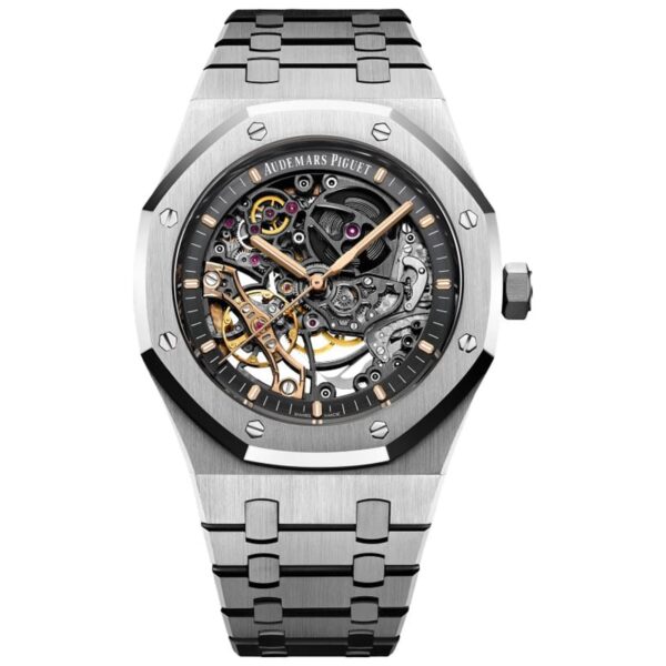 AP Royal Oak Openworked Skeleton Double Balance Wheel