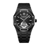 All Black AP Royal Oak Tourbillon Extra-Thin 6 AP Royal Oak Tourbillon Extra-Thin