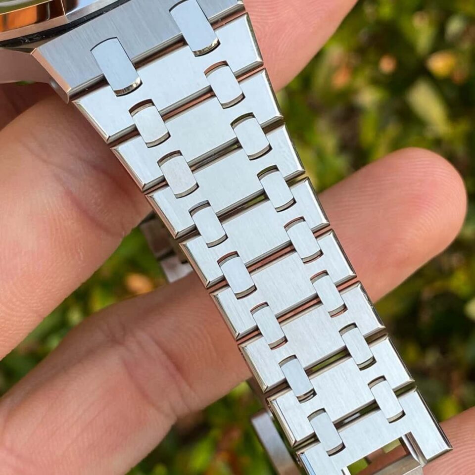 Audemars Piguet 15450ST Royal Oak Grey Dial Strap