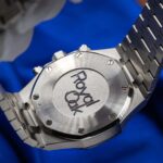 Audemars Piguet Royal Oak 26331ST Black Panda Dial 11 Audemars Piguet Royal Oak 26331ST Black Panda Dial Caseback