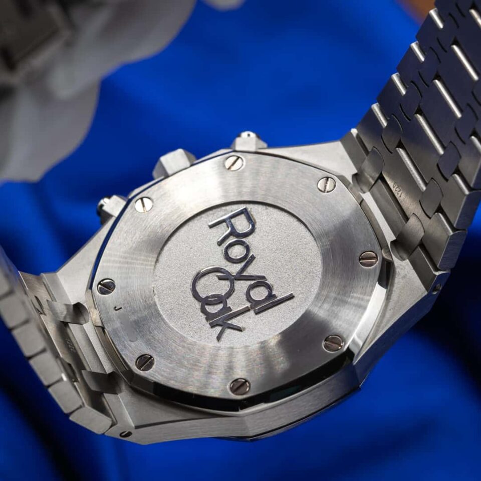 Audemars Piguet Royal Oak 26331ST Black Panda Dial Caseback