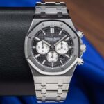 Audemars Piguet Royal Oak 26331ST Black Panda Dial 9 Audemars Piguet Royal Oak 26331ST Black Panda Dial Front