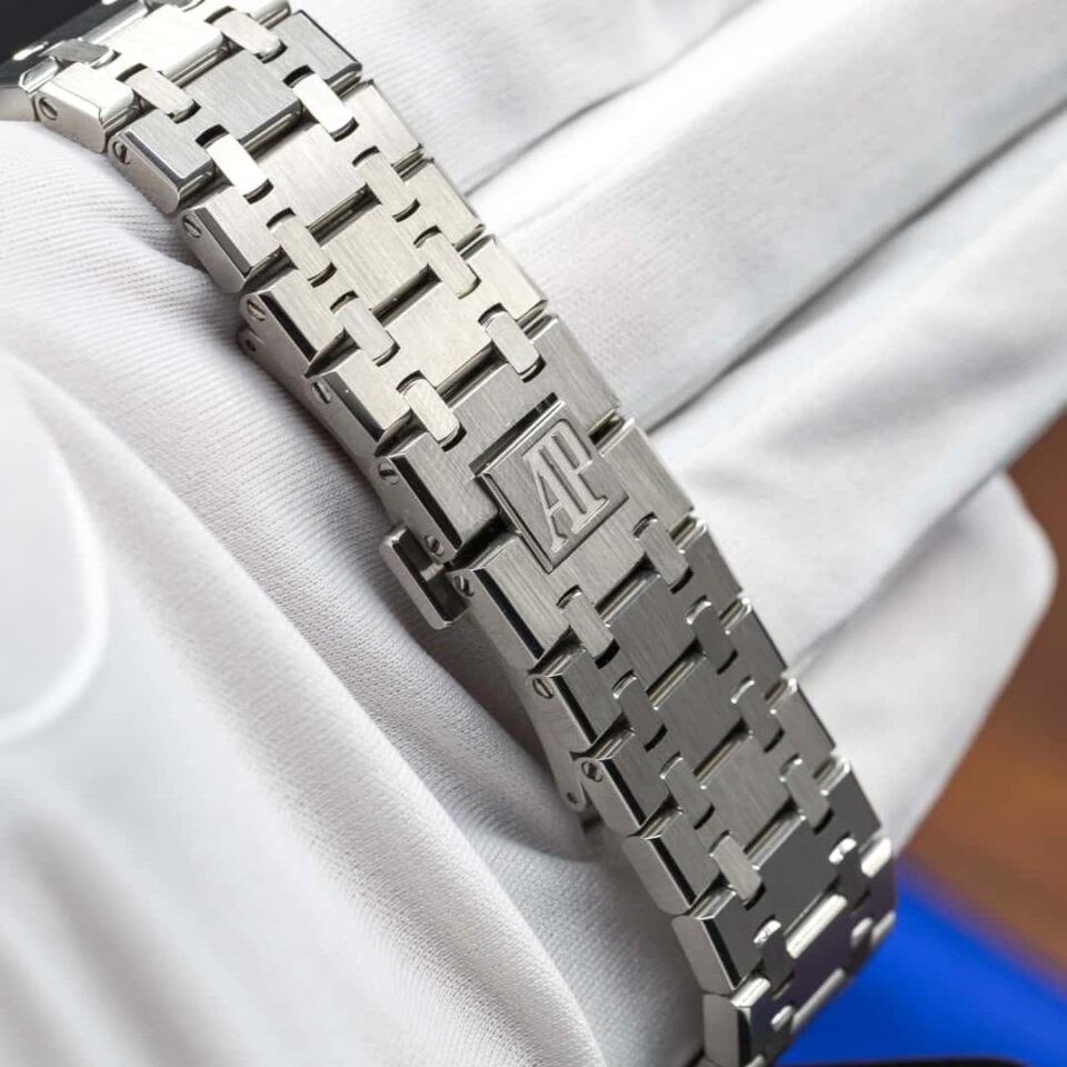 Audemars Piguet Royal Oak 26331ST Black Panda Dial Strap