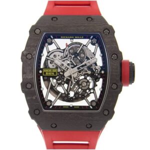 Black Richard Mille RM 035-02 Rafael Nadal Carbon TPT