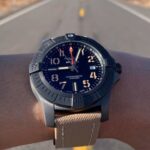 Breitling Avenger Automatic GMT 45 Night Mission Front View