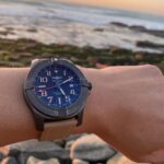 Breitling Avenger Automatic GMT 45 Night Mission On Wrist