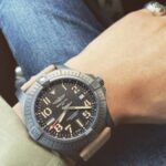 Breitling Avenger Automatic GMT 45 Night Mission Side View