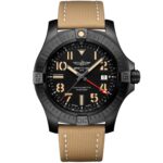 Breitling Avenger Automatic GMT 45 Night Mission V32395101B1X1 Black Dial