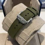 Breitling Avenger B01 Chronogragh Green Dial 44mm AB0147101L1X1 Green Calfskin Leather 14 Breitling Avenger B01 Chronograph Green Dial 44mm Strap