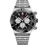 Breitling B01 Super Chronomat 44mm AB0136251B1A1 Black Dial 7 Breitling B01 Super Chronomat AB0136251B1A1 Black Dial