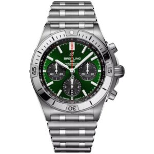 Breitling Chronomat B01 42mm AB0134101L1A1 Green Dial