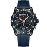 Breitling Endurance Pro Quartz X82310D51B1S1 44mm Black Matt Ultralight Polymer Breitlight Black Dial With Blue Rubber 6 Breitling Endurance Pro Quartz X82310D51B1S1 44mm Black Matt Ultralight Polymer Breitlight Black Dial With Blue Rubber