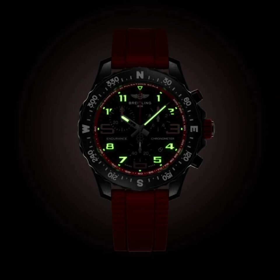 Breitling Endurance Pro X83310D91B2S1 38mm Luminous