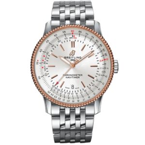 Breitling Navitimer 41mm U17326211G1A1 Mens Silver Dial