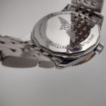 Breitling Navitimer 41mm U17326211G1A1 Mens Silver Dial 11 Breitling Navitimer 41mm U17326211G1A1 case back